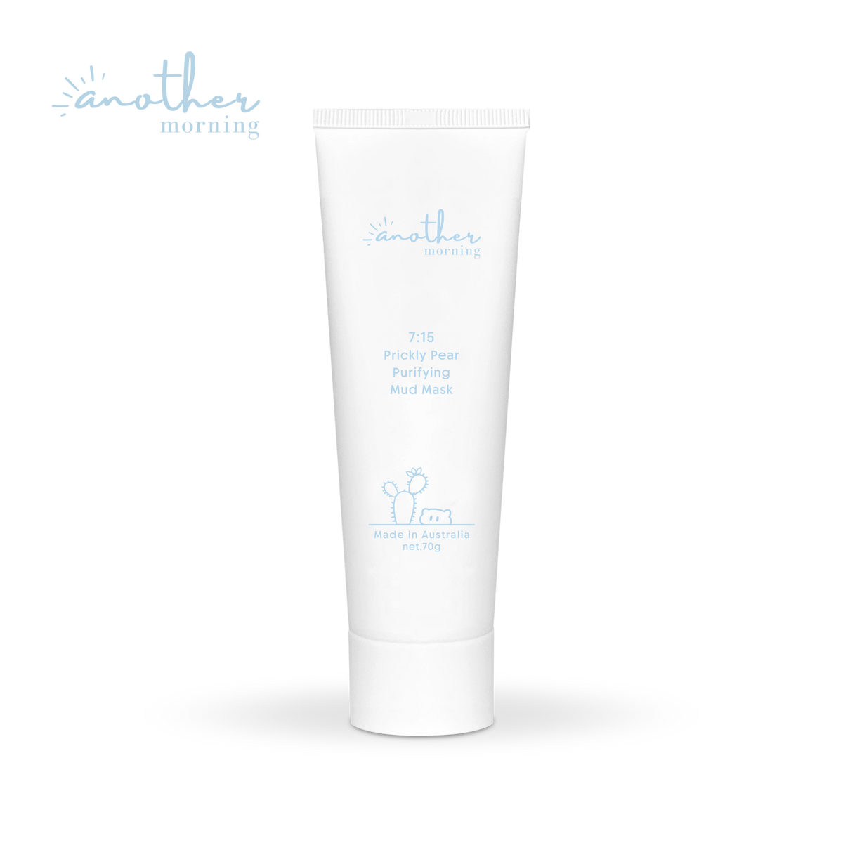 7:15 Prickly Pear Purifying Mud Mask