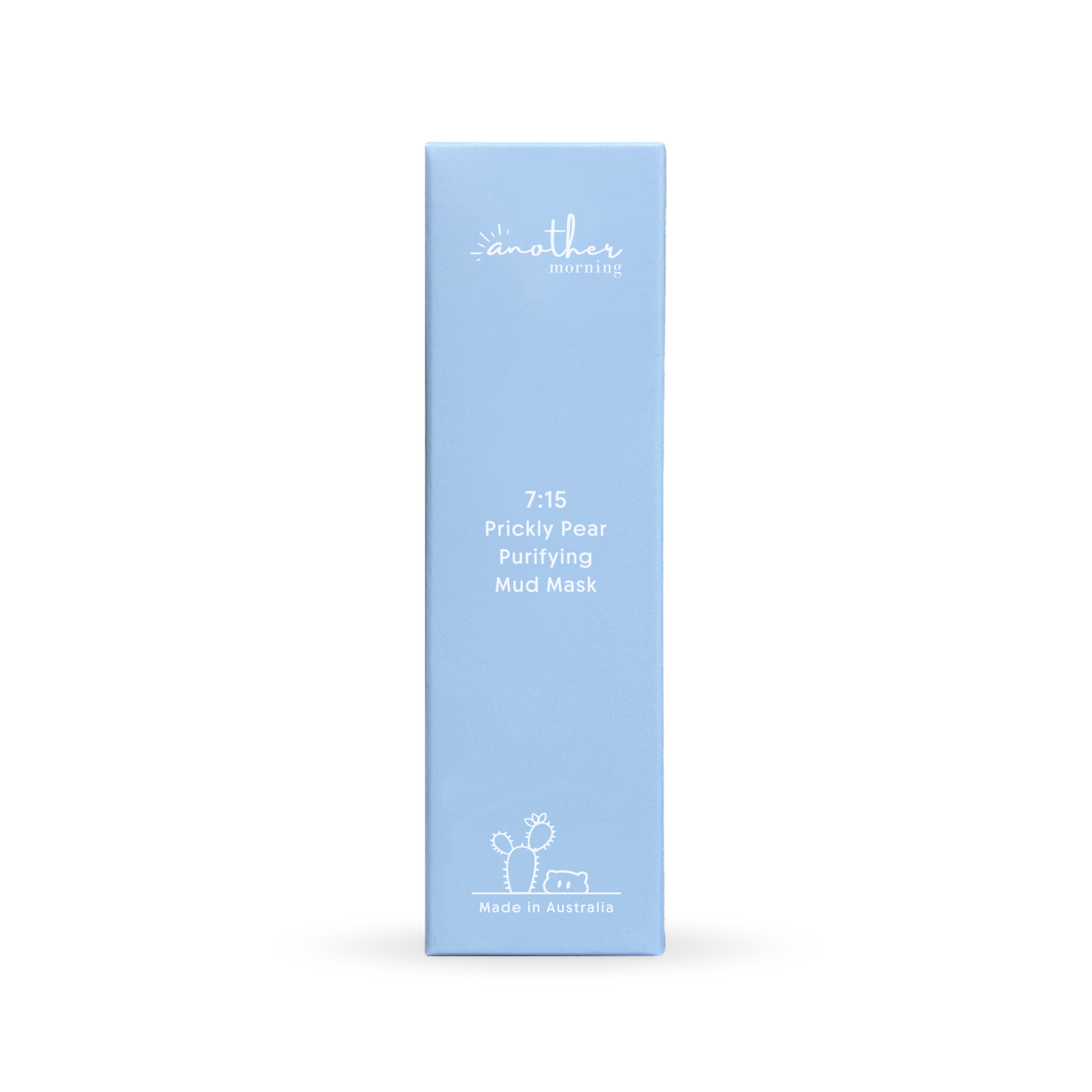7:15 Prickly Pear Purifying Mud Mask
