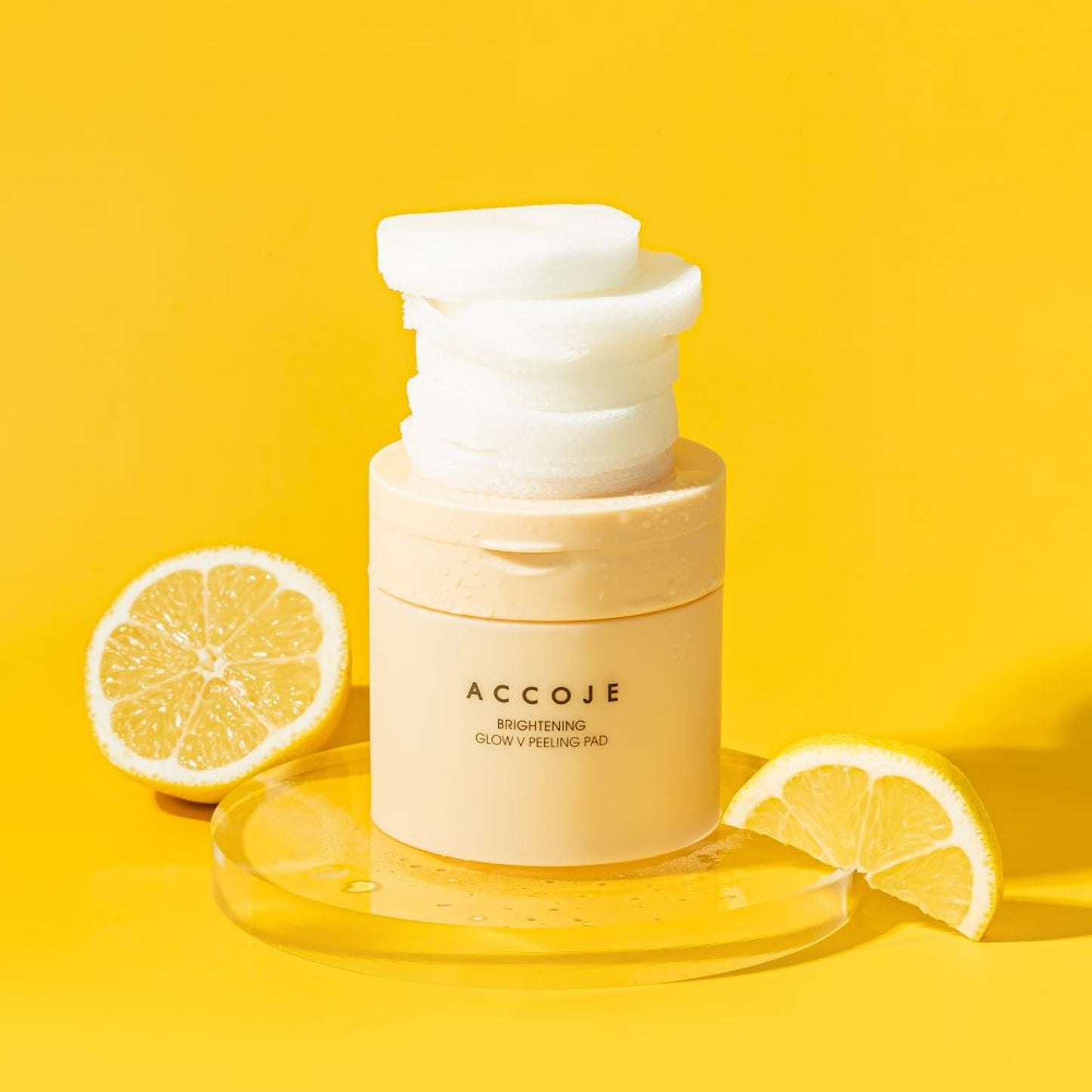 Brightening Glow V Peeling Pad