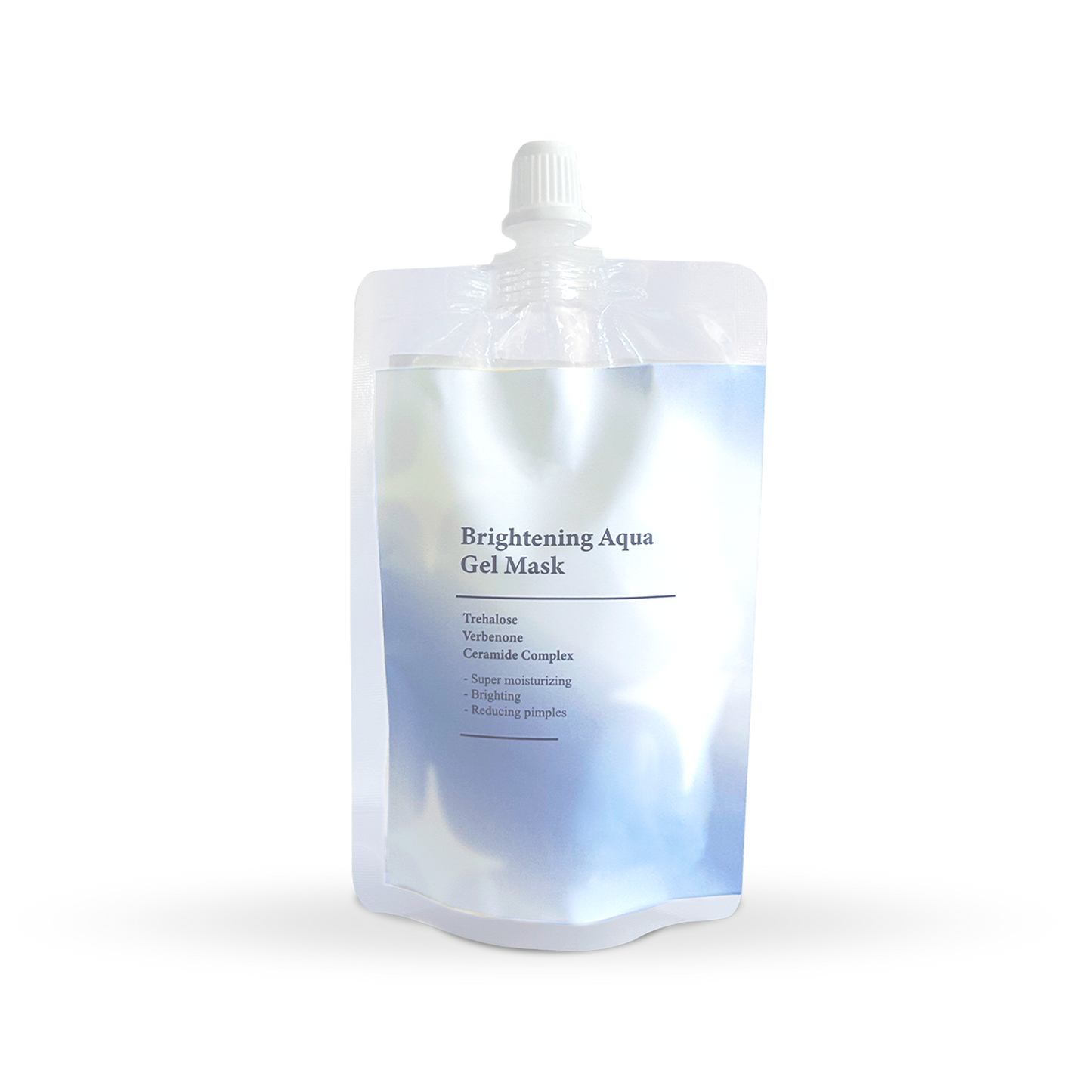 Brightening aqua gel mask net 2.47oz