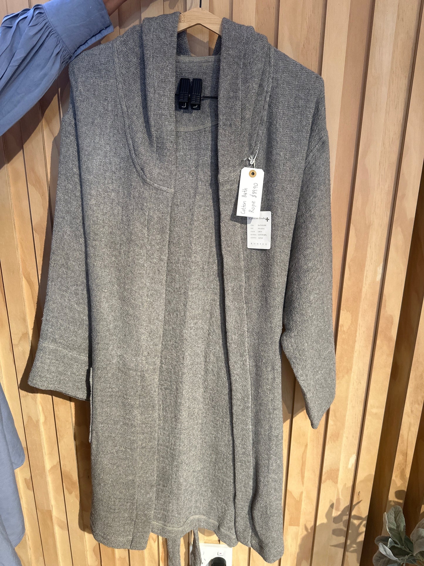 Kontex collection (face cloth/cotton bath robe/bath towel)
