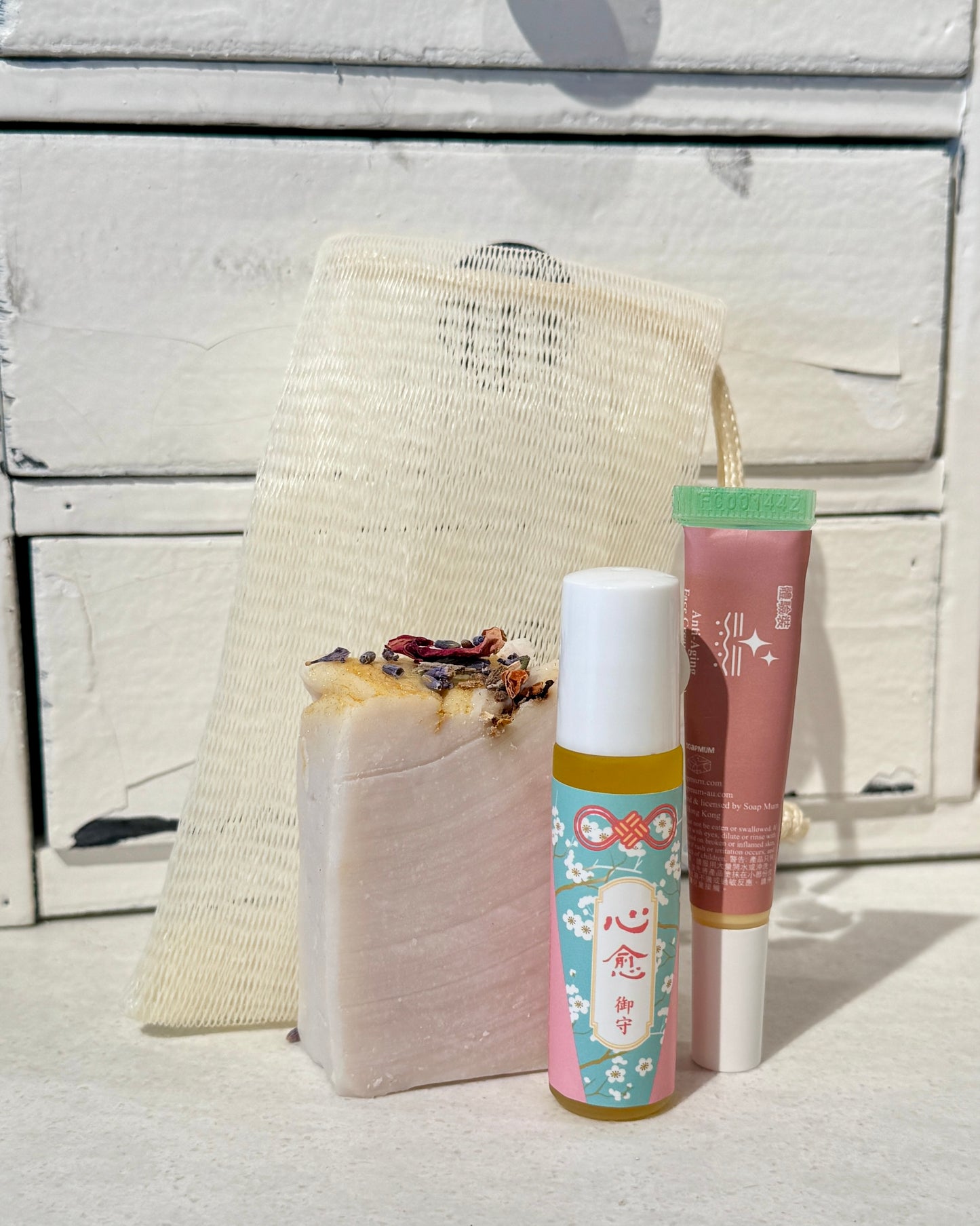 Mother's Day Soap & Roll-on Set