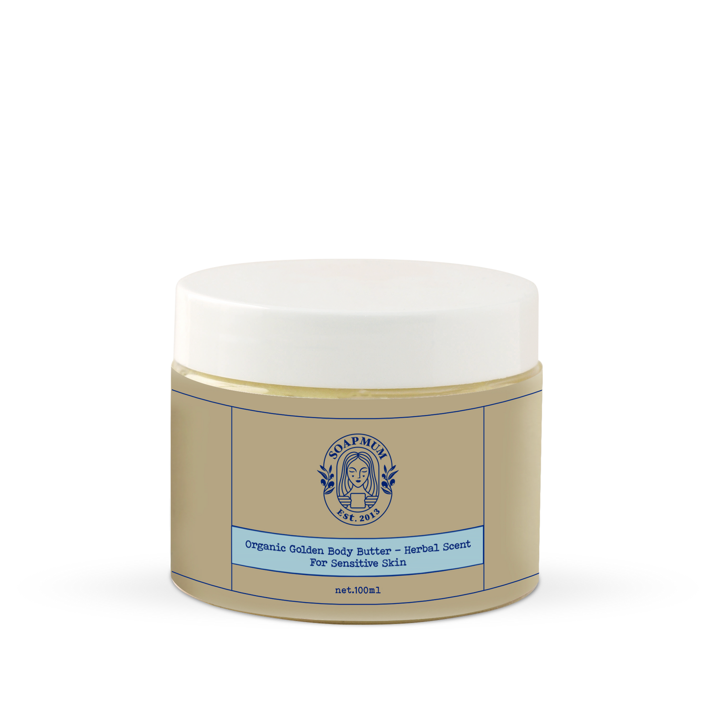 Organic Golden Body Butter (3.53oz)