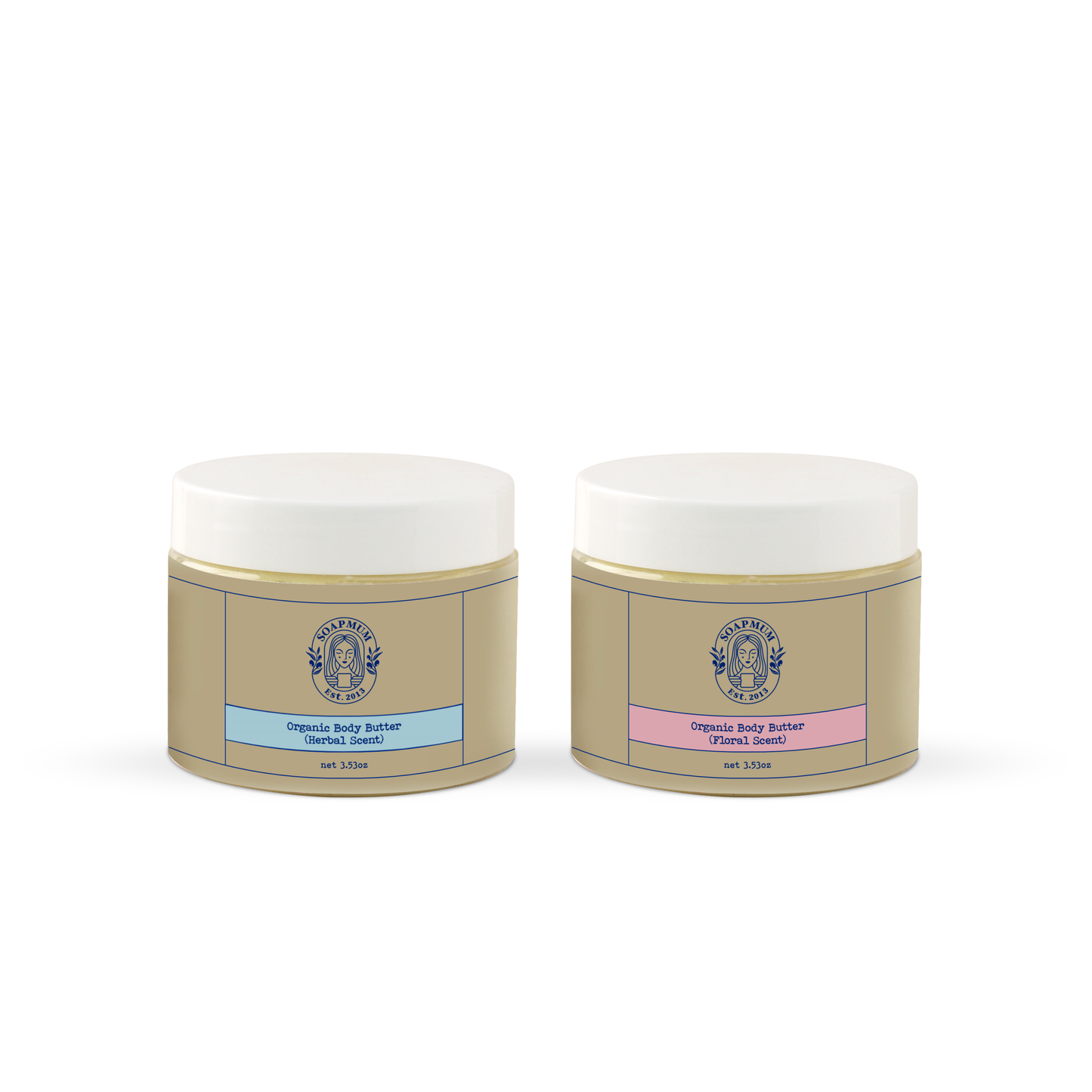 Organic Golden Body Butter (net 3.53oz)