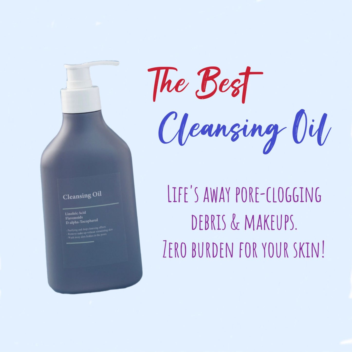 Cleansing Oil (net 8.45oz)