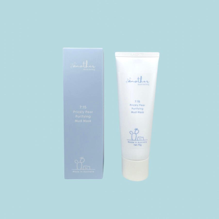 7:15 Prickly Pear Purifying Mud Mask