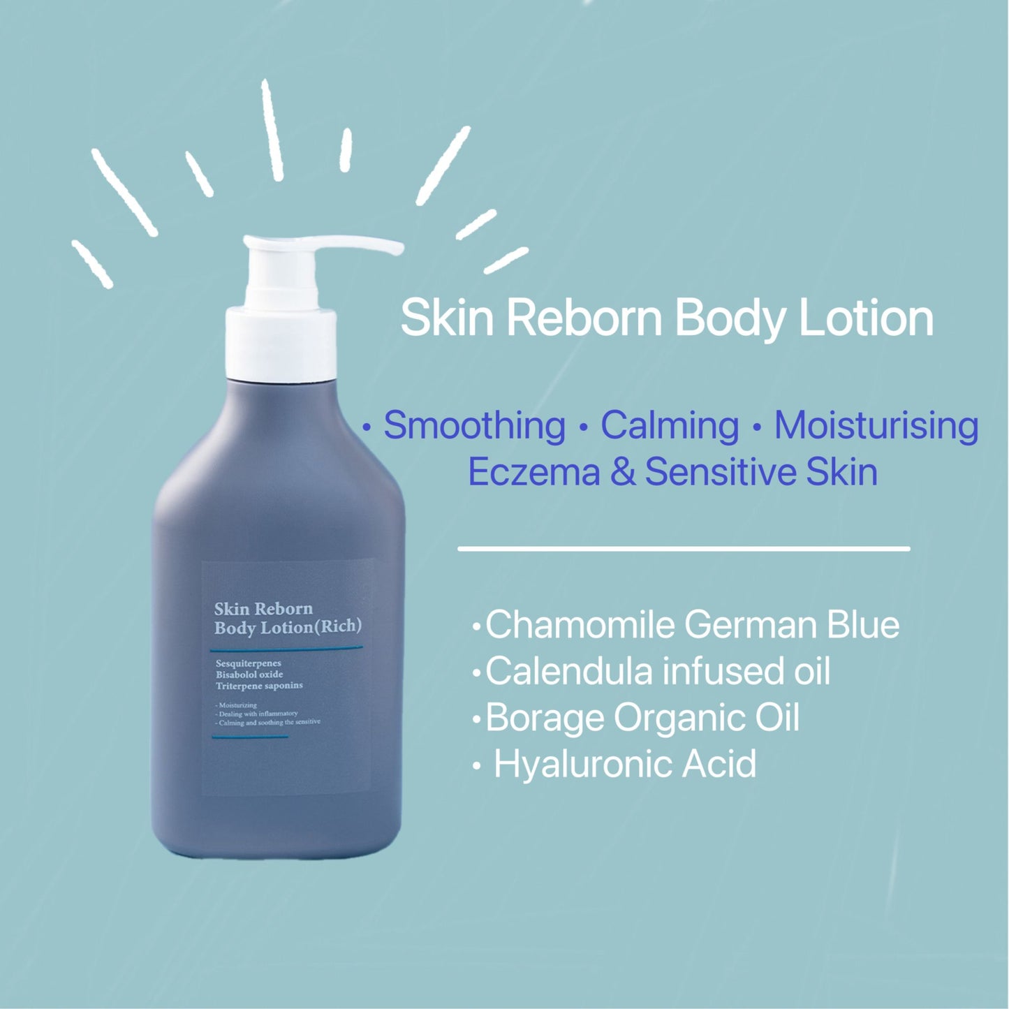 Skin Reborn Body Lotion #3 (8.45oz)