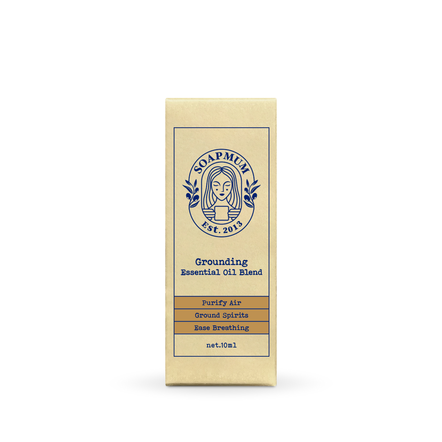 Grounding Essential Oil Blend (10ml)