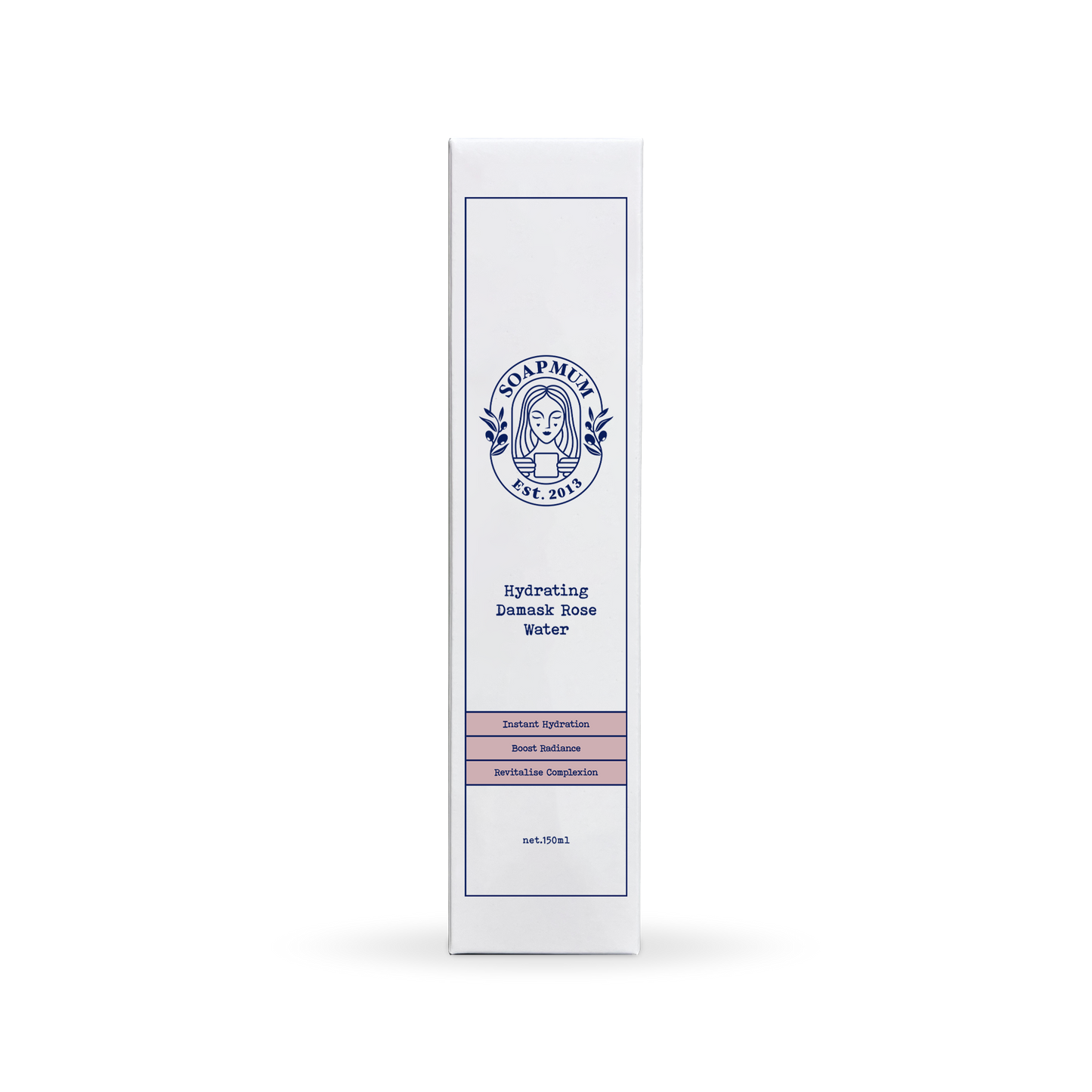 Hydrating Damask Rose Water (150 ml)