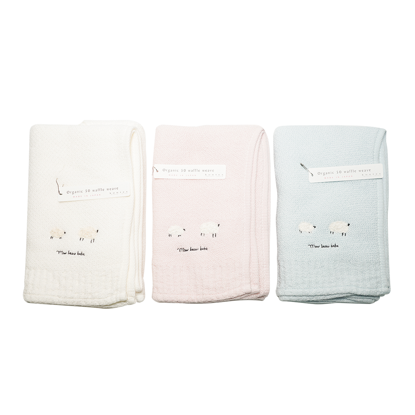 Kontex collection (face cloth/cotton bath robe/bath towel)