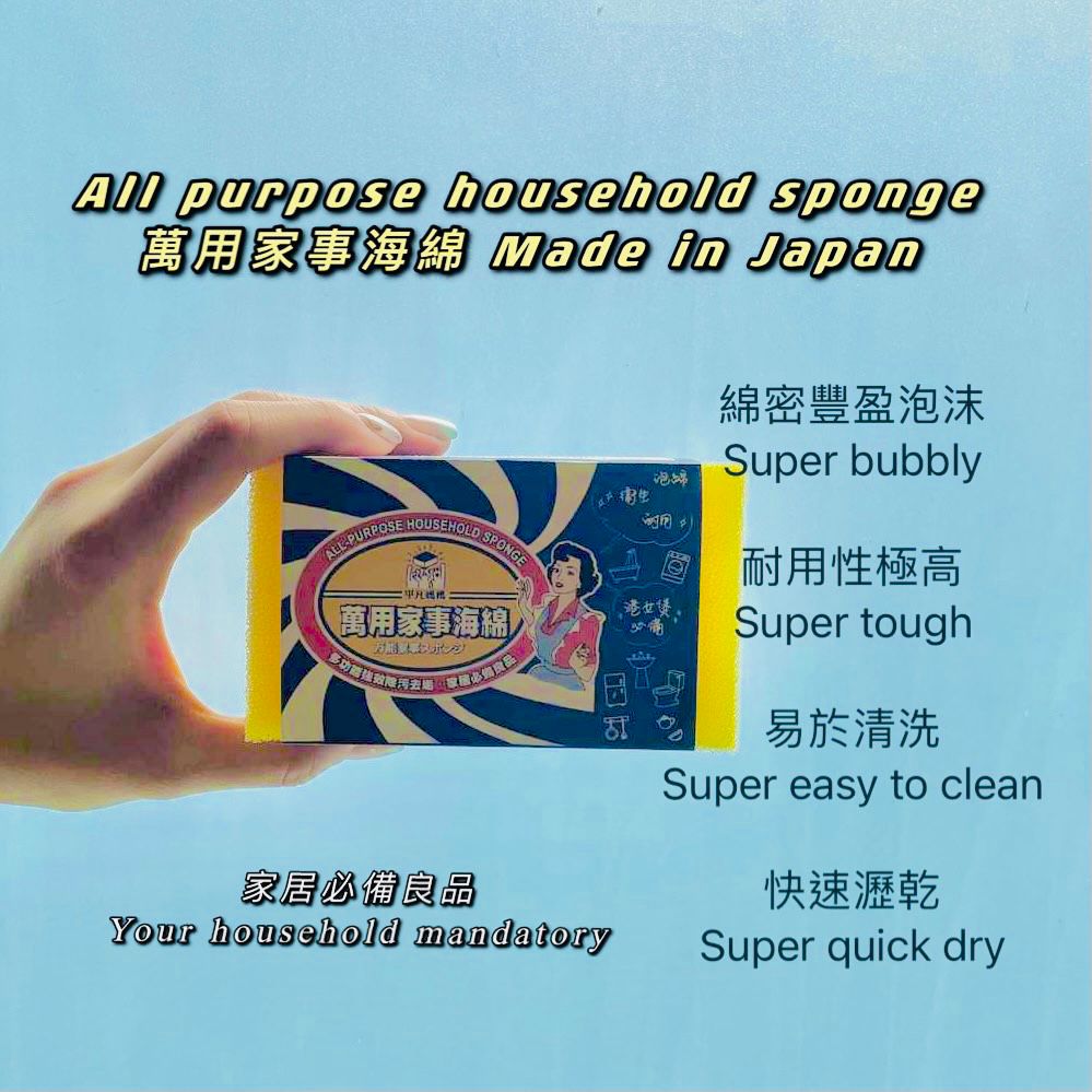 Dishwashing Sponge (2 pcs)