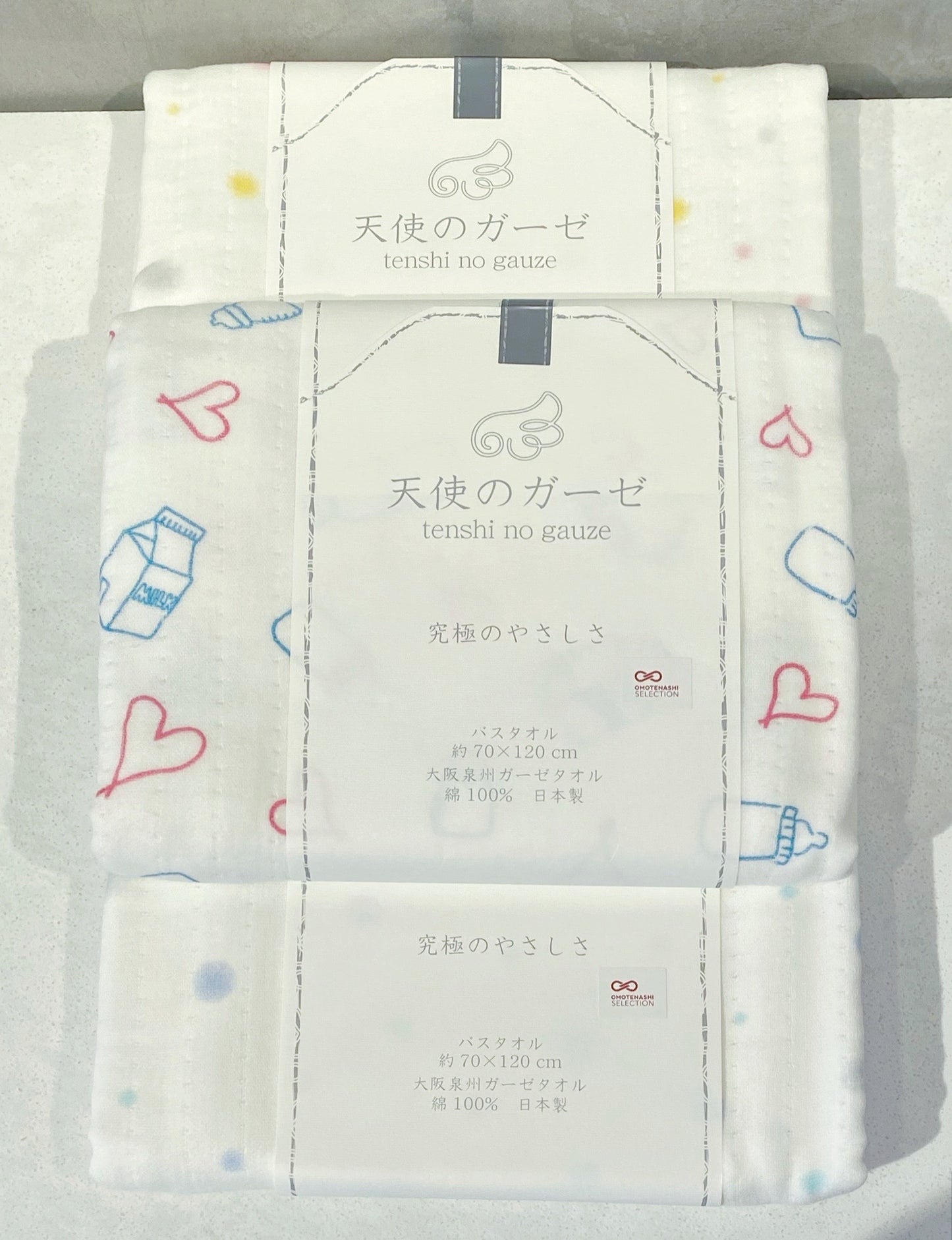 Tenshi no gauze 70*120cm