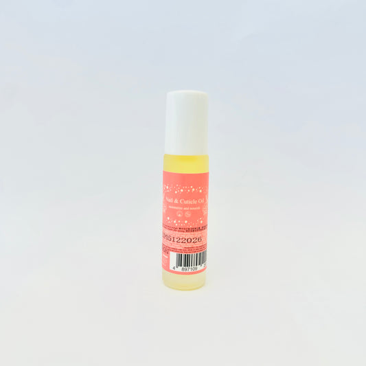 Nail & Cuticle Oil ~ Moisturize & Nourish