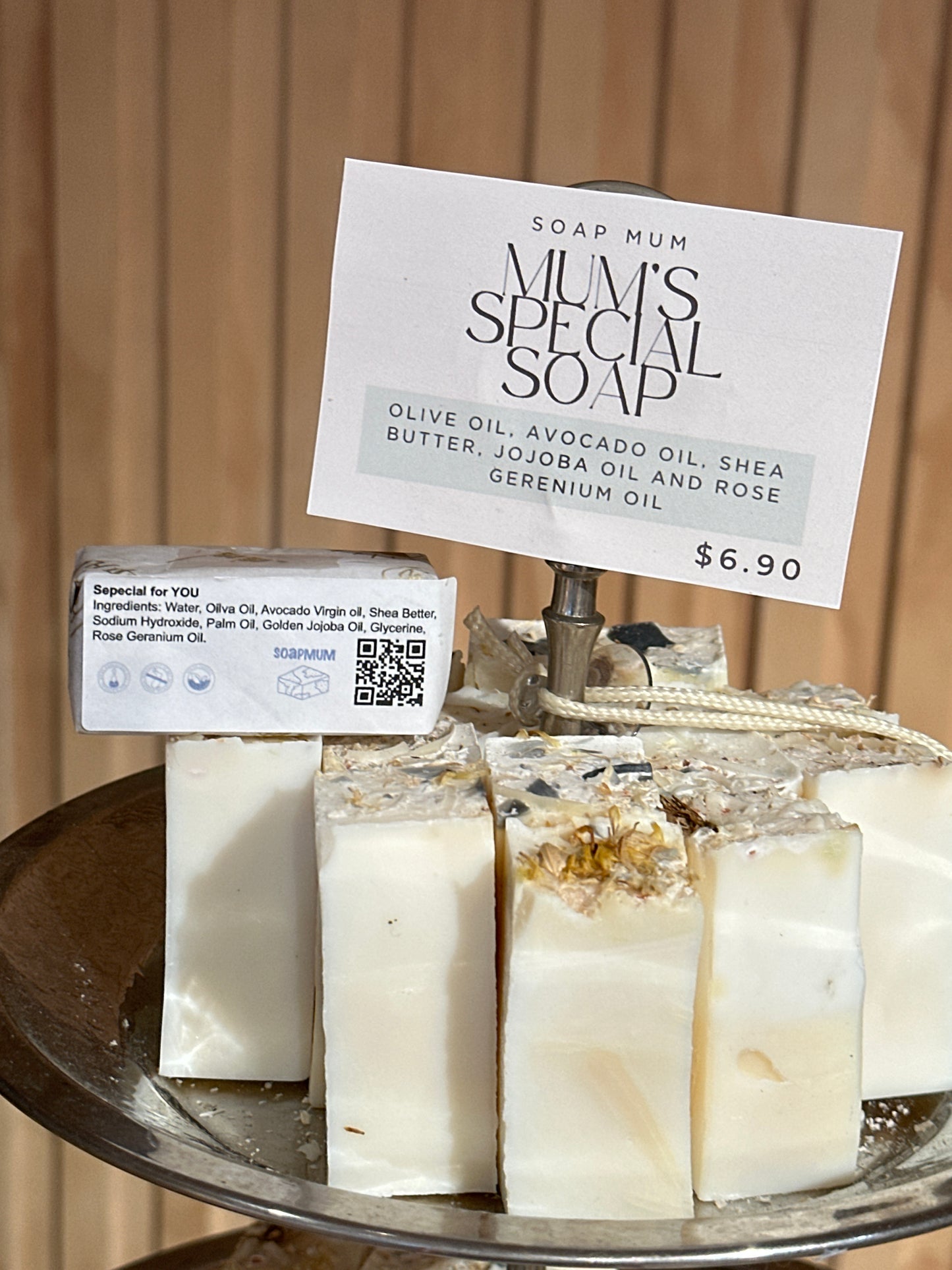 Mum’s special soap (trial size)