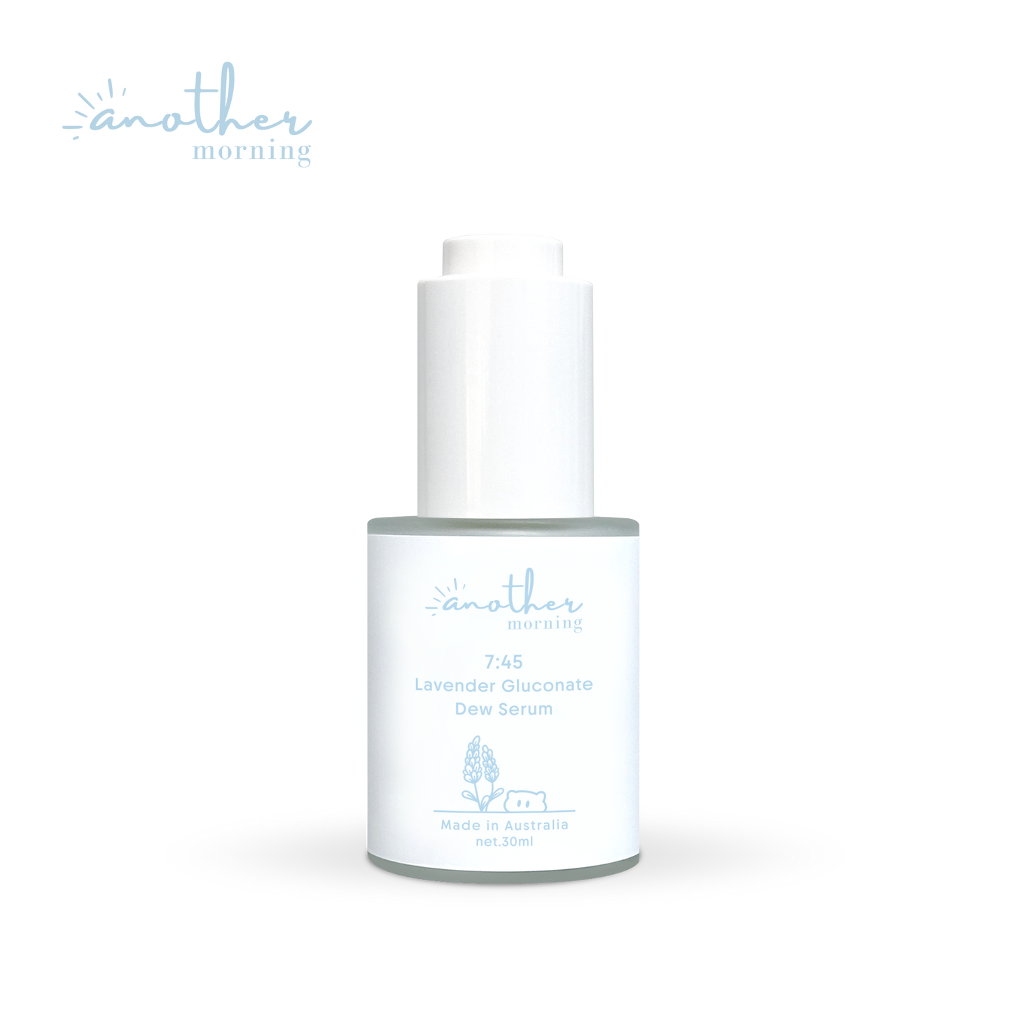 7:45 Lavender Gluconate Dew Serum