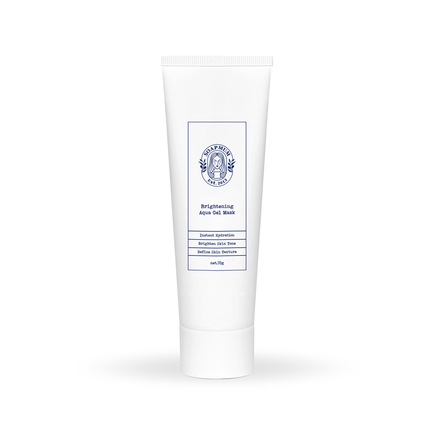 Brightening aqua gel mask 70g