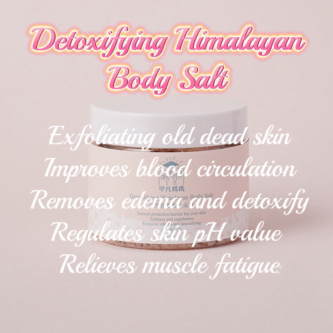 Detoxifying Himalayan Body Salt 150g