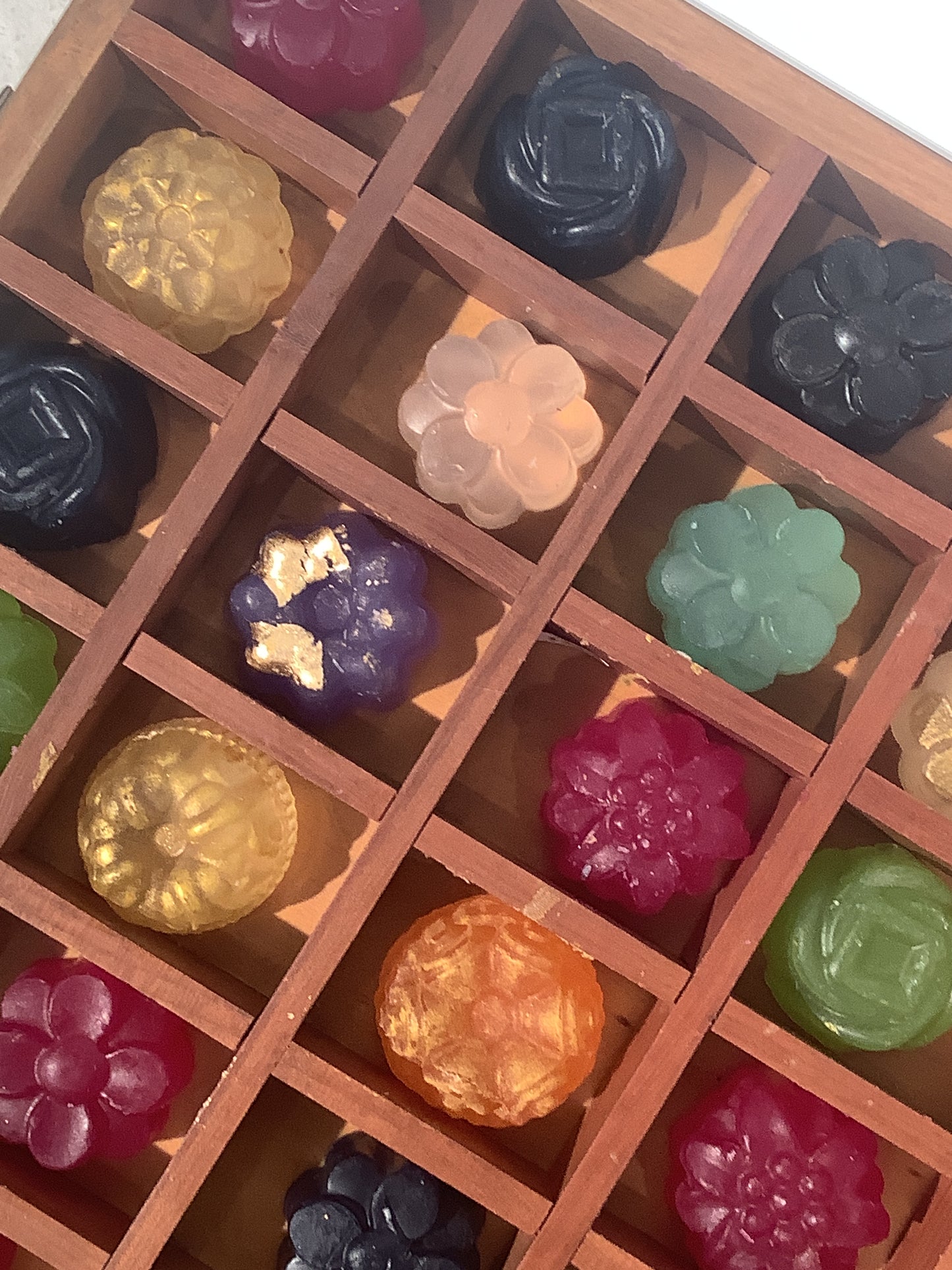 Crystal soap