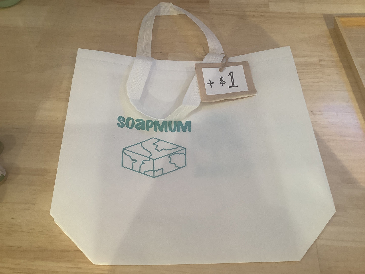 Soapmum shopping bag