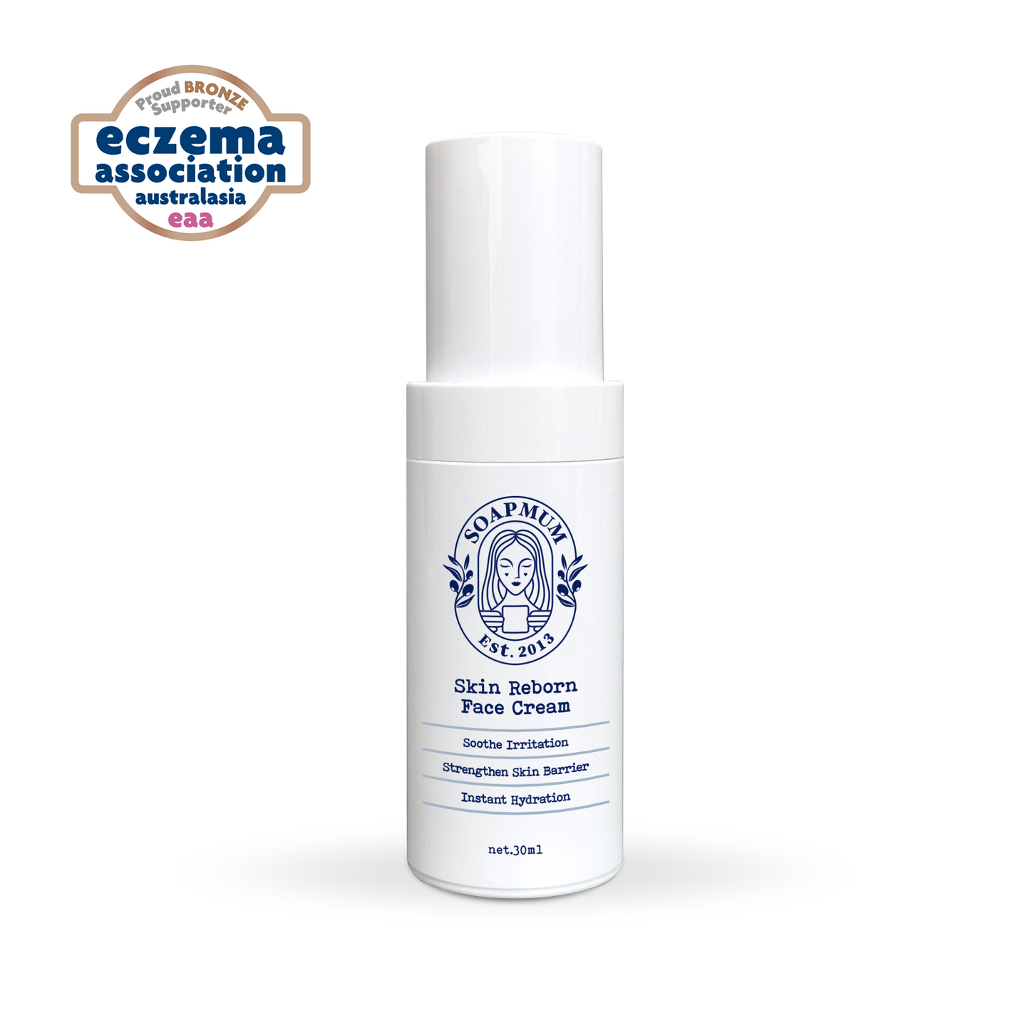 Skin Reborn Face Cream (net 1.01oz)