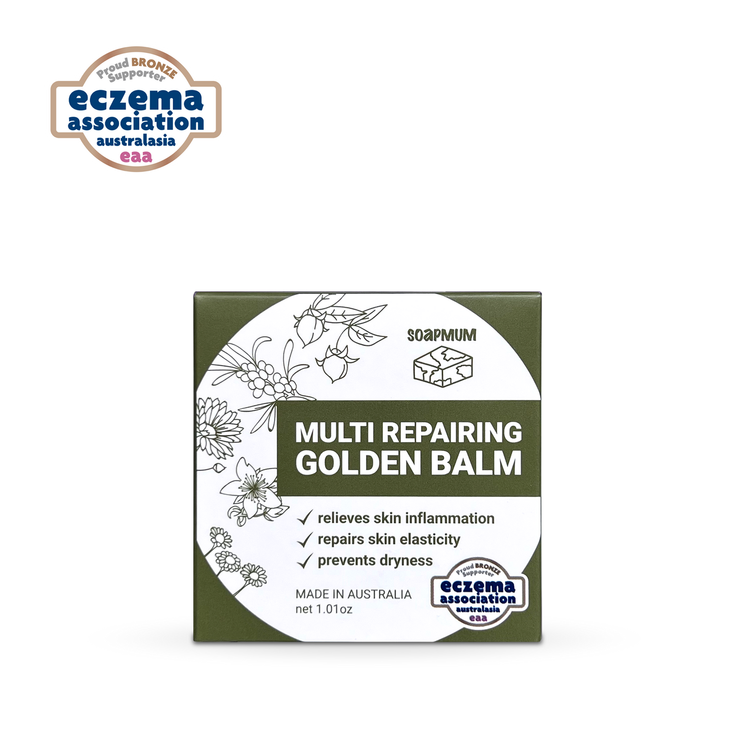 Organic Golden Balm(Extra) (net 1.01oz)