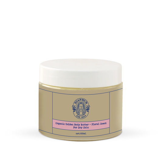 Organic Golden Body Butter (3.53oz)