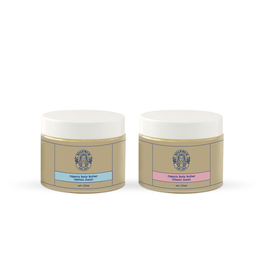 Organic Golden Body Butter (net 3.53oz)