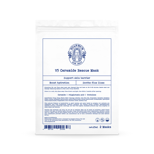 V5 Ceramide Rescue Mask set of 2pcs