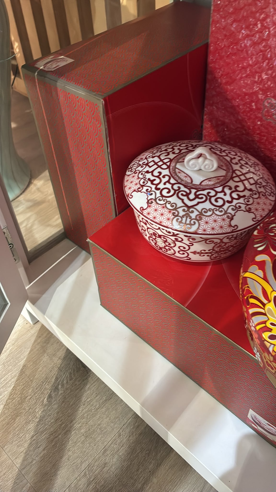 Porcelain container (set of 2)