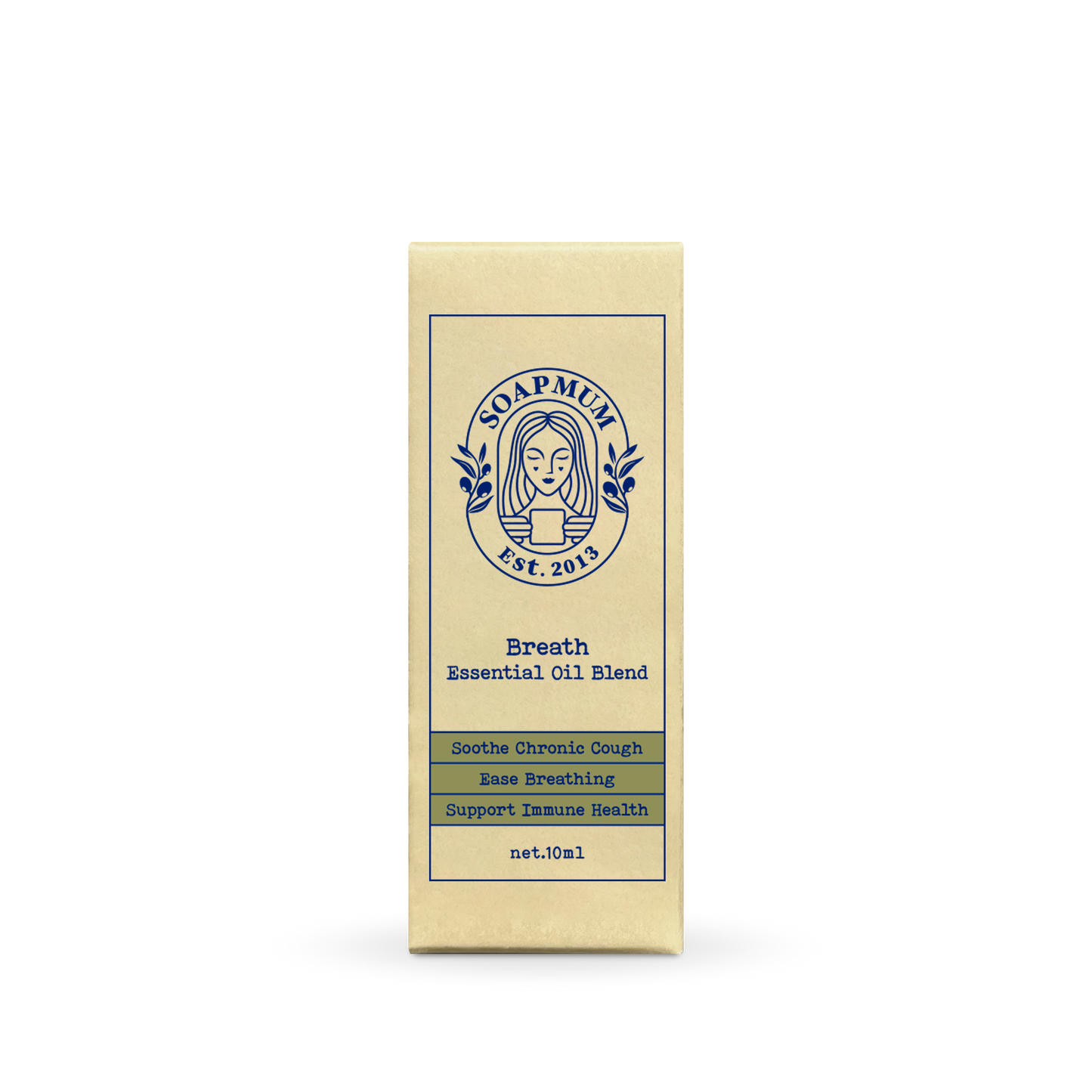 Breath Essential Oil Blend (10ml)