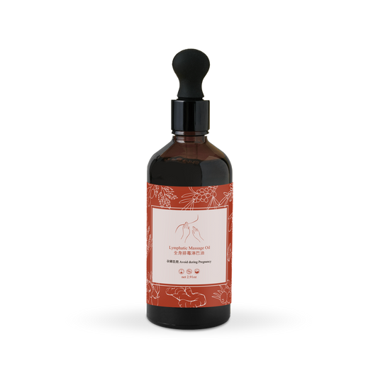 Lymphatic Massage Oil 2.91oz