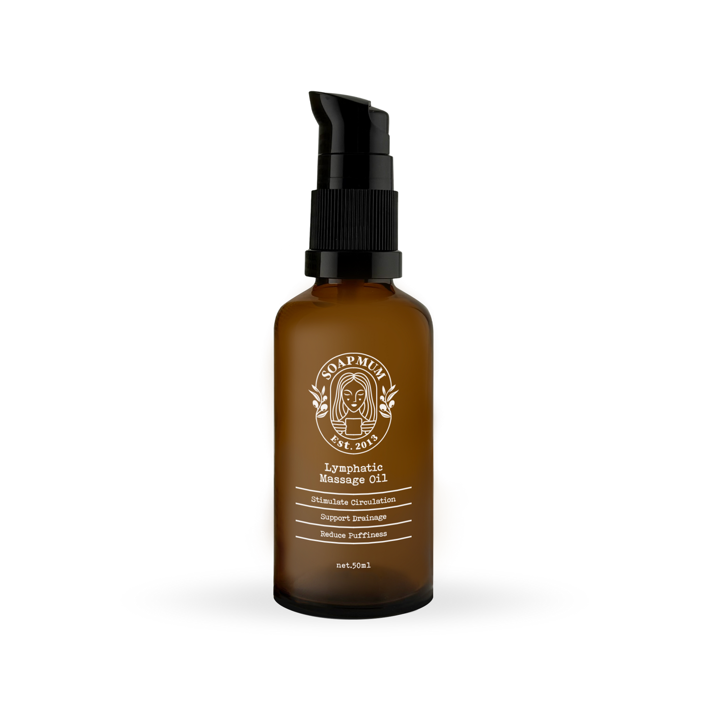 Lymphatic Massage Oil (50ml)