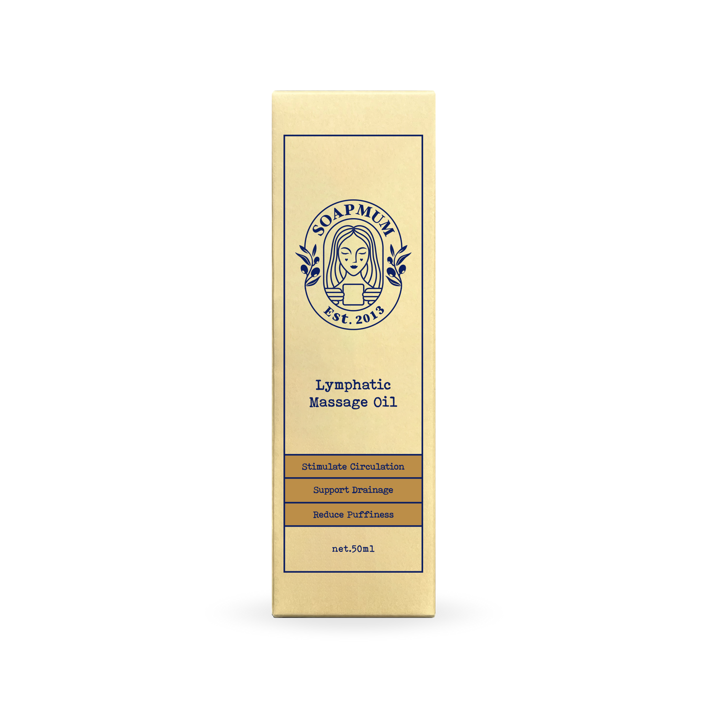Lymphatic Massage Oil (50ml)