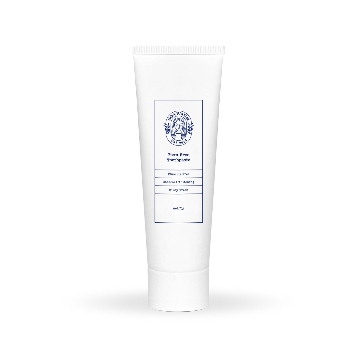 Foam Free Toothpaste (net 2.4oz)