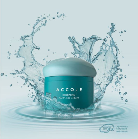 ACCOJE Hydrating Aqua Gel Cream (50ml)