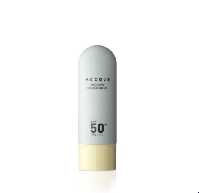 Accoje Protective No sebum Sungel SPF50 PA+++ 50ml