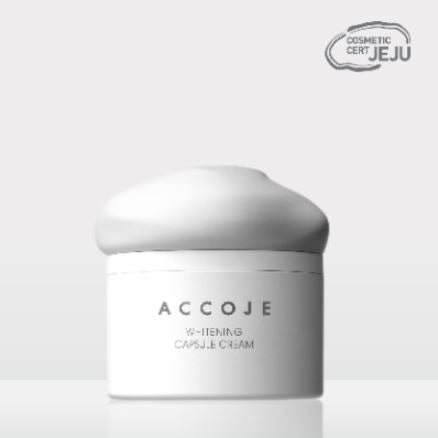 ACCOJE Whitening Capsule Cream (50ml)