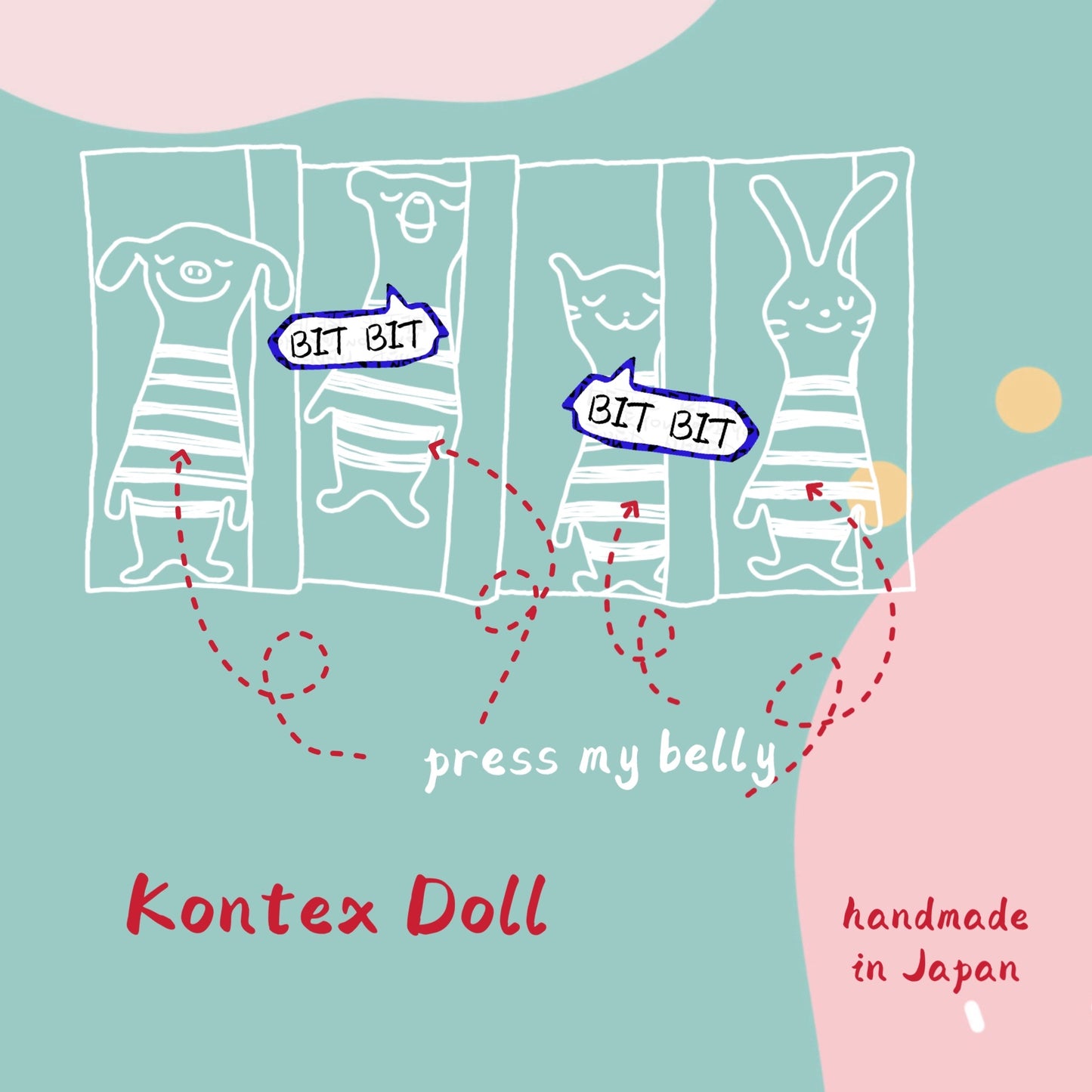 Kontex- Baby’s Fidget Doll